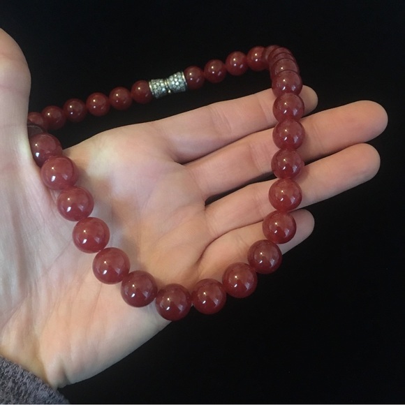 unknown Jewelry - Vintage Retro Beaded Necklace and Bracelet Set